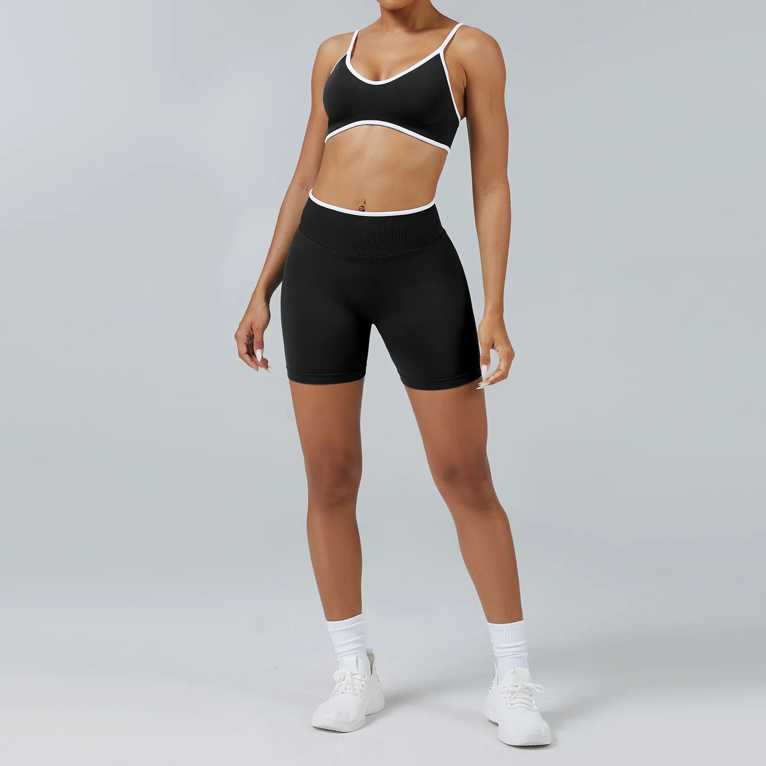 GYMBABE Vortex Sculpt Short Set