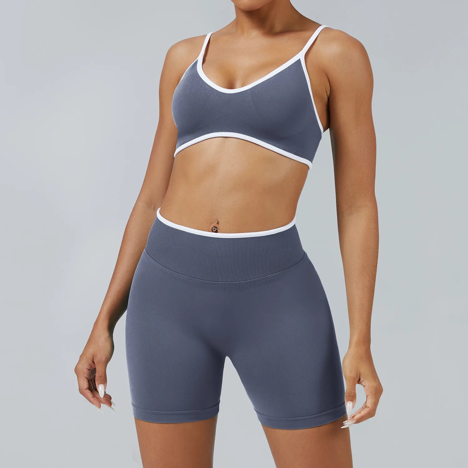 GYMBABE Vortex Sculpt Short Set