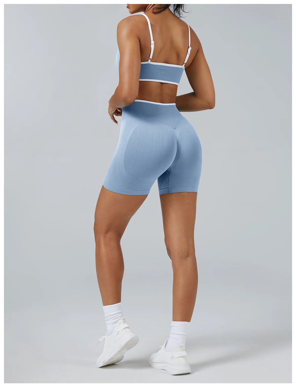 GYMBABE Vortex Sculpt Short Set