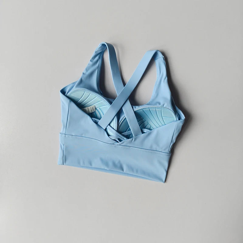 GYMBABE SculptCross Sport Bra