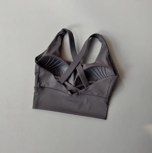 GYMBABE SculptCross Sport Bra