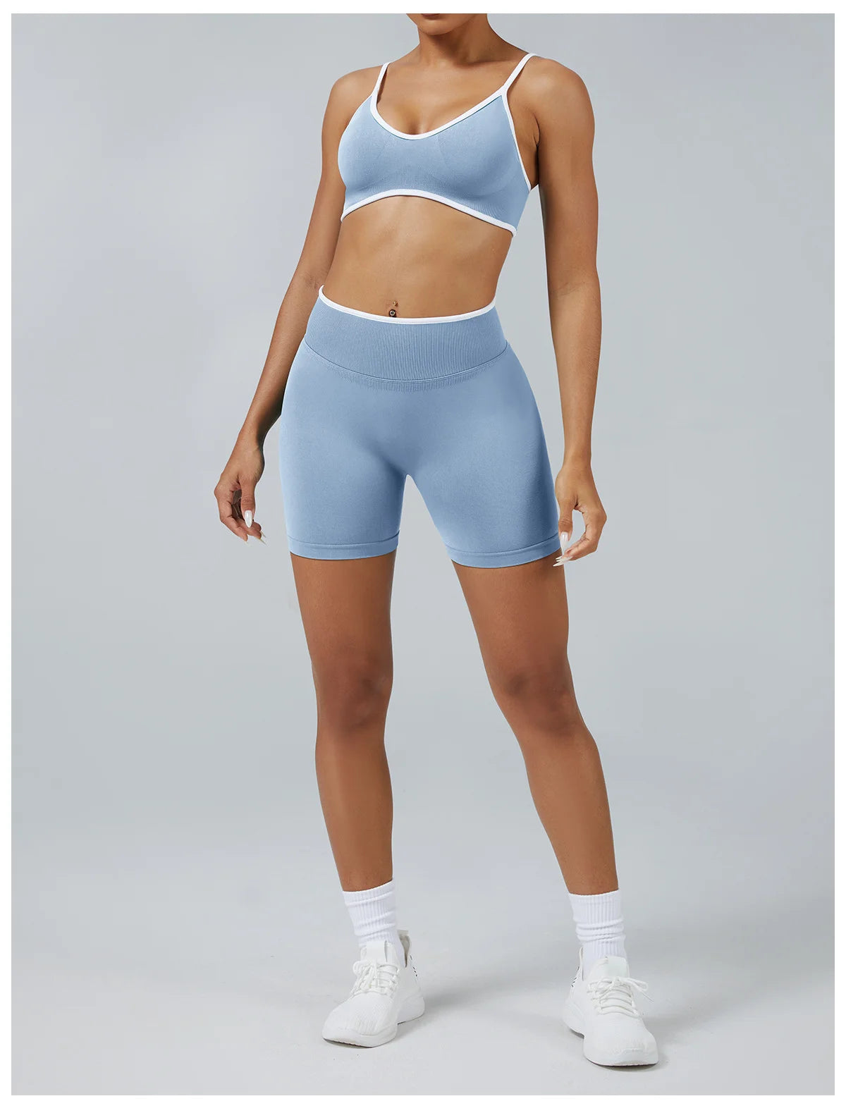 GYMBABE Vortex Sculpt Short Set