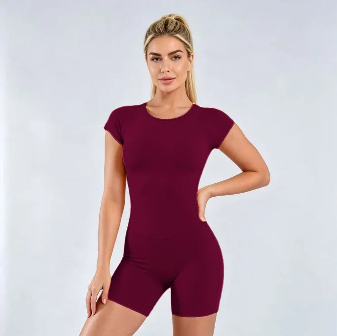 GYMBABE Impact Sculpt Jumpsuit