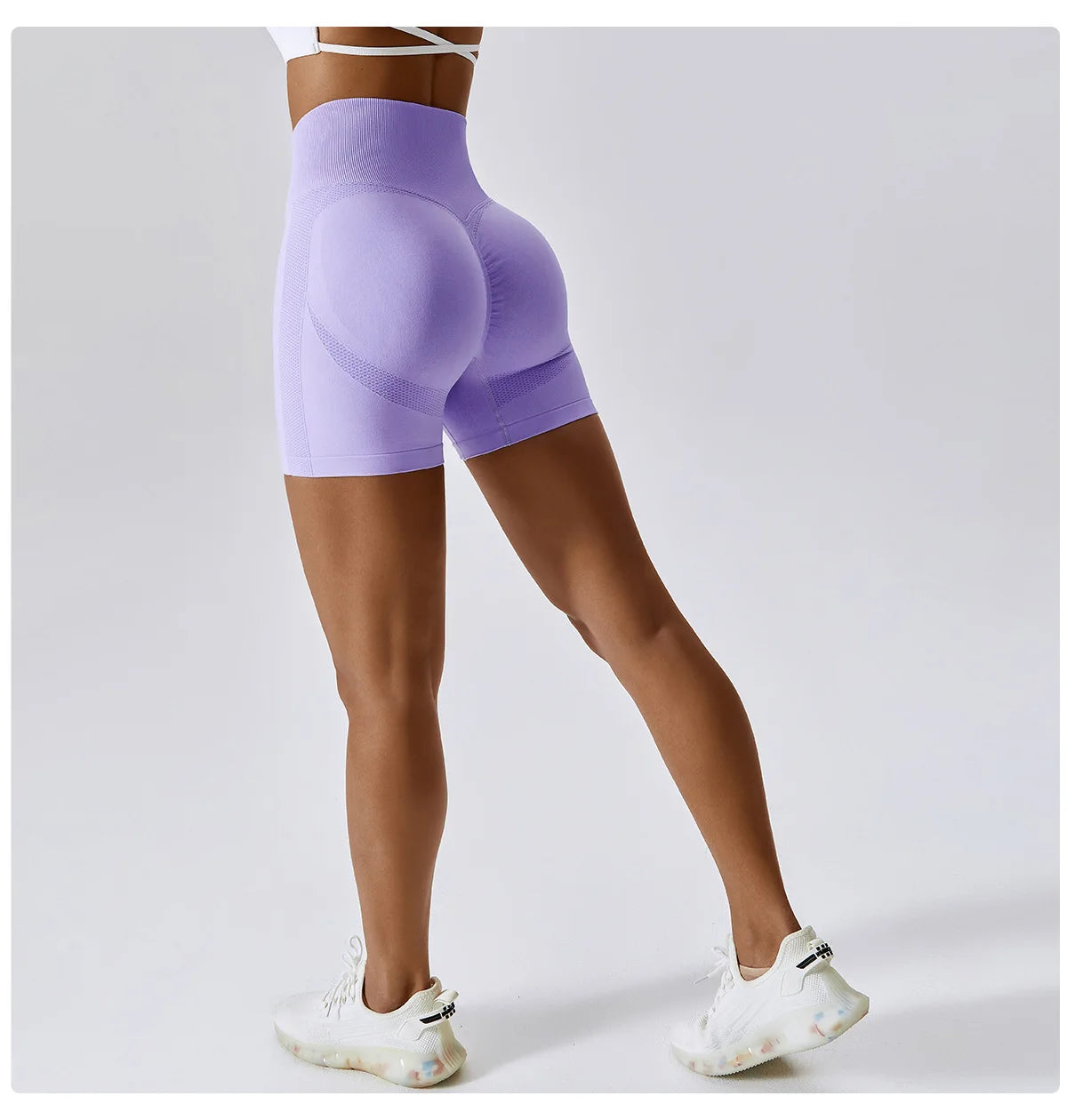 GYMBABE CurveLift Short