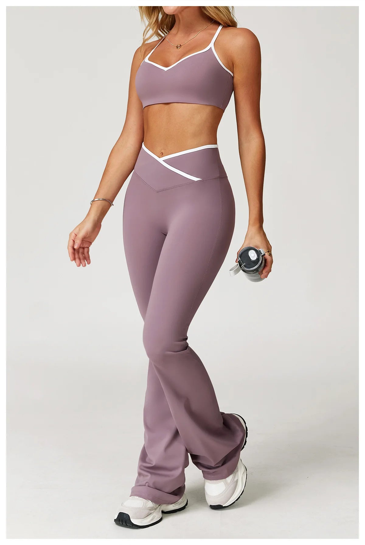 GYMBABE Contour Flare Set
