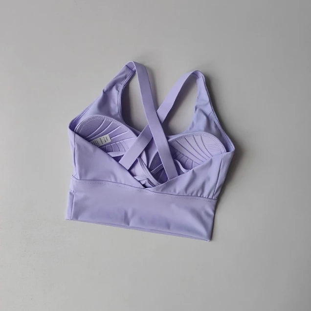 GYMBABE SculptCross Sport Bra