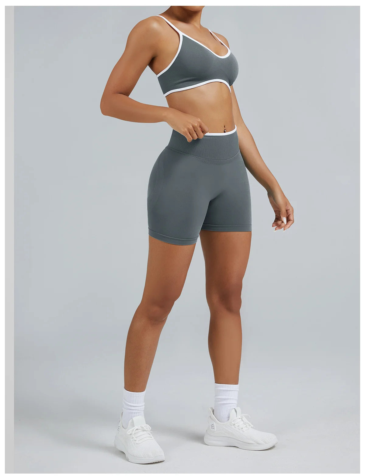 GYMBABE Vortex Sculpt Short Set