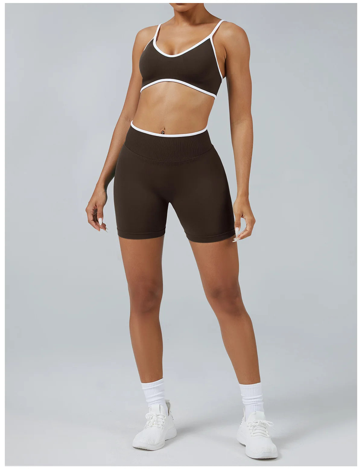 GYMBABE Vortex Sculpt Short Set