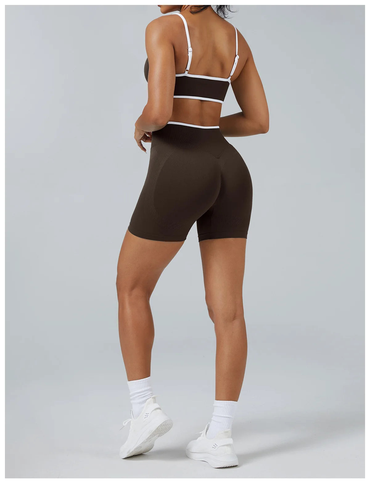 GYMBABE Vortex Sculpt Short Set