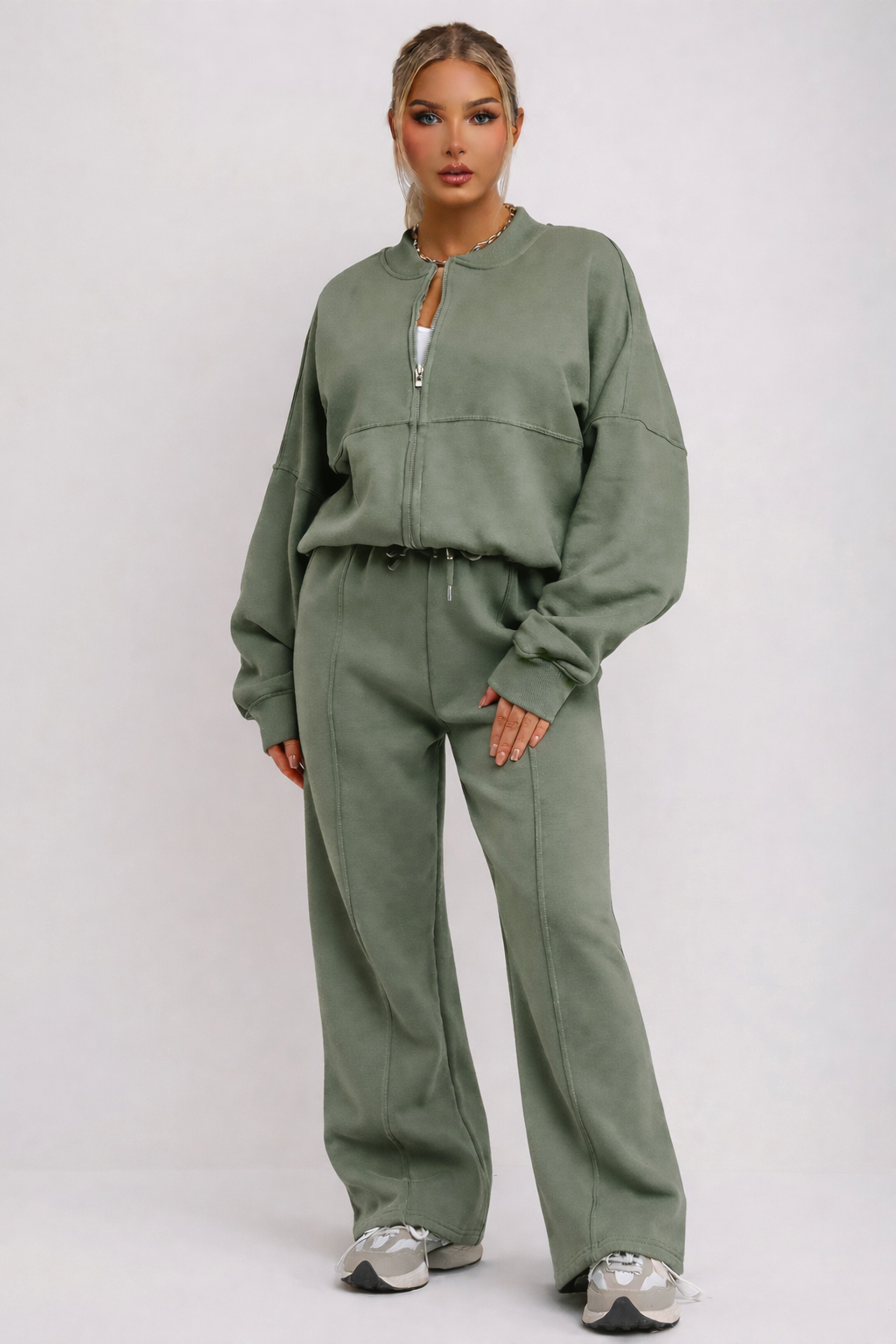 GYMBABE Aura Comfy Set